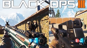 ADVANCED WARFARE GUNS In Black Ops 3!! (MOD)