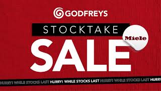 Godfreys Stocktake Sale