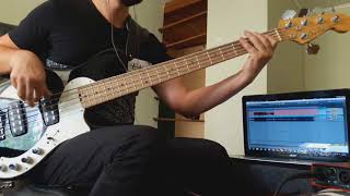 LEPROUS - Stuck (Bass cover)