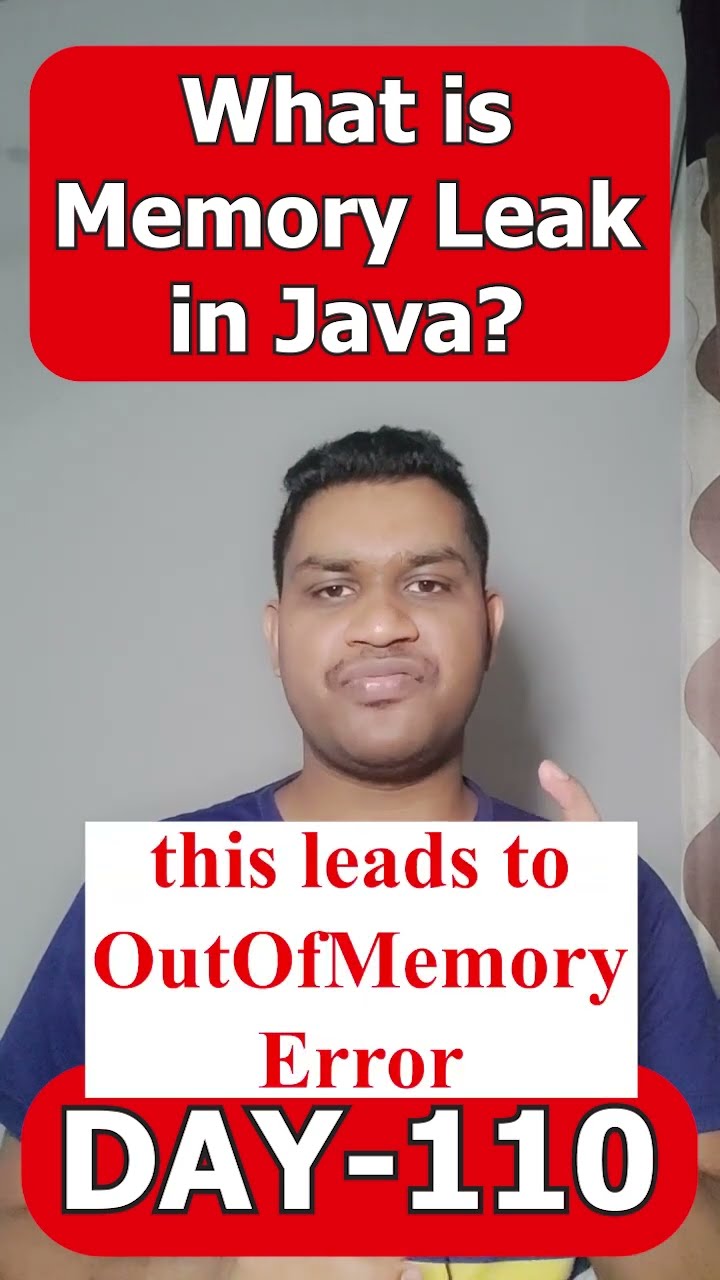 What Is A Memory Leak In Java java interview interviewtips YouTube What Is A Memory Leak In Java java interview interviewtips YouTube
