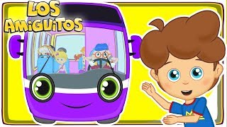 Las Ruedas Del Autobús Y Más Cancion Infantil - Los Amiguitos