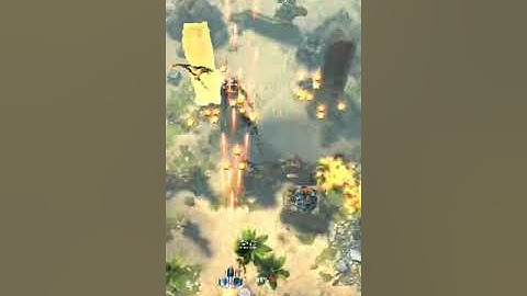 Skyforce reloaded gameplay Level 1