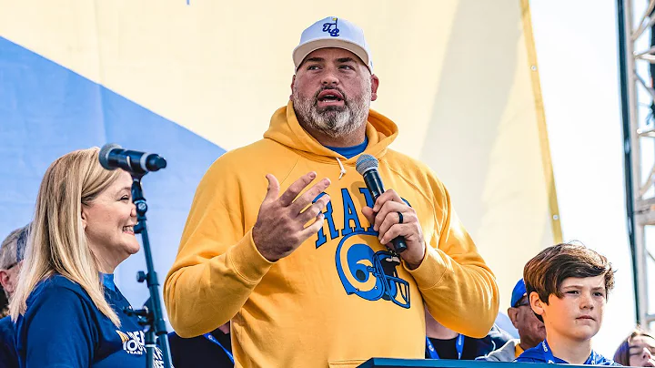 Andrew Whitworth, Kevin Demoff, Rams Org & Fans Ta...
