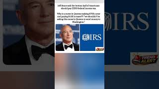 Jeff Bezos pushes for zero taxes on middle-class! 💰🇺🇸#usa #fyp #trending
