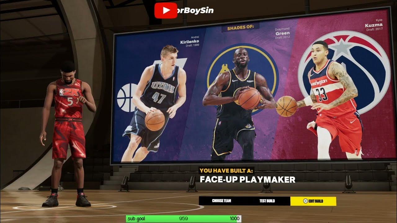 HOW TO MAKE A FACE UP PLAYMAKER ON NBA2K23! ONE OF THE MOST BALANCED BUILDS ON NBA2K23! nba2k23