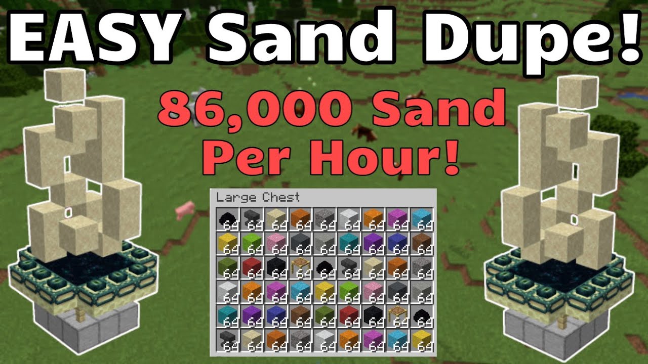 Minecraft Sand Farm