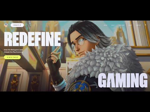 The Future of My Gaming Platform | React | GSAP | Tailwind CSS