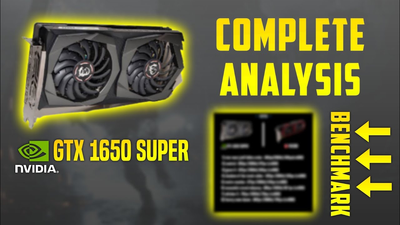 Gtx 1650 super vs gtx 1660