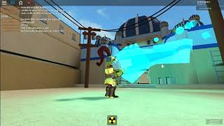 trying the big laser gun exploit