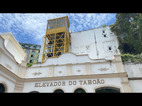 Vídeo: Onde fica o elevador?