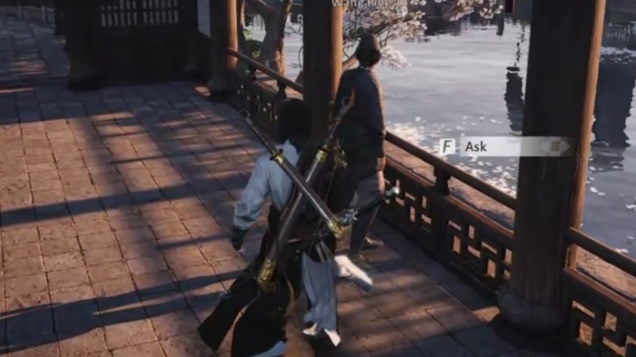 Where Winds Meet - Reply to Wang Ping'an