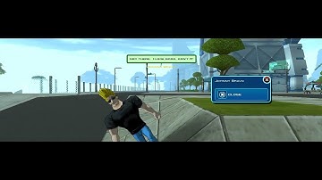 FusionFall Npc Walking animations Part 1