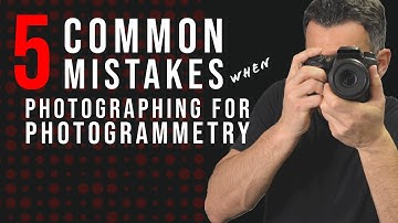 5 Common Mistakes when Photographing for Photogrammetry | CLICK 3D   EP 1 | 3D Forensics CSI