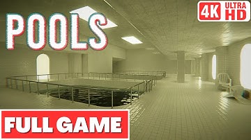 POOLS Gameplay Walkthrough FULL GAME - No Commentary