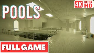 POOLS Gameplay Walkthrough FULL GAME - No Commentary