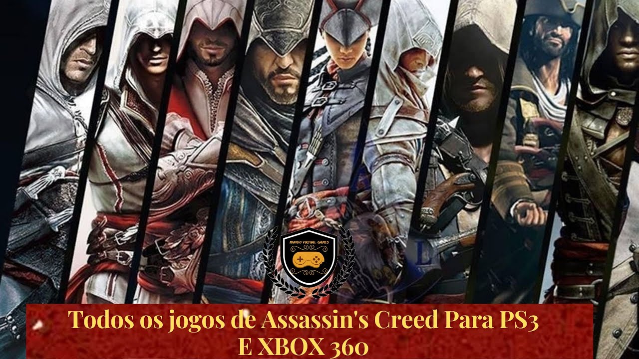 Jogo Assassins Creed - PS3 - Sebo dos Games - 10 anos!