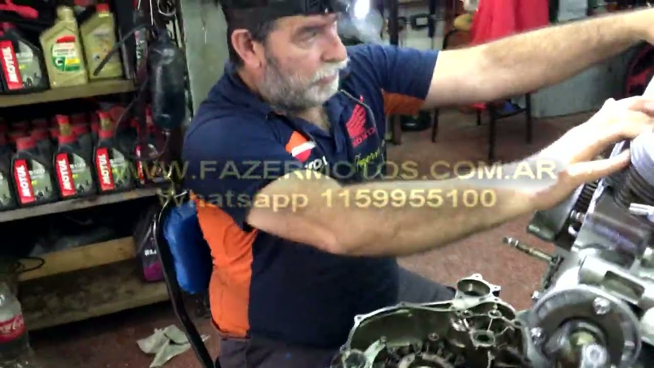 Enseñando puesta a punto en las Yamaha Virago 700, 750, 1000 y 1100
