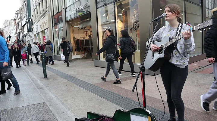 Introducing 13 year old Muireann McDonnell with 'L...