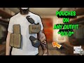 POUCHES ON ANY OUTFIT GLITCH *SOLO* - GTA 5 ONLINE