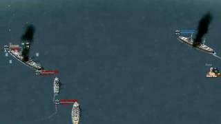 Navyfield gameplay