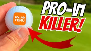 These CHEAP TEMU Golf Balls Are KILLING The Pro V1!?