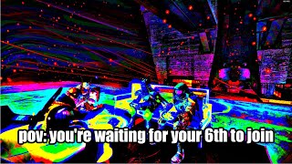 When 5 Cracked Guardians Carry a Ball Brain