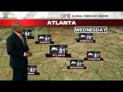 Atlanta's Weather Forecast - YouTube