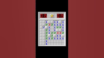 #Shorts #minesweeper #gaming #viralshorts #asmr #oddlysatisfying #puzzlegame