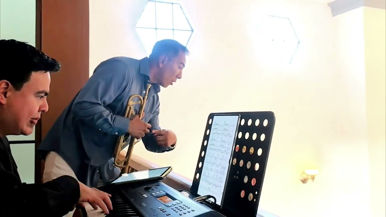 What a wonderful World (piano y trompeta) 