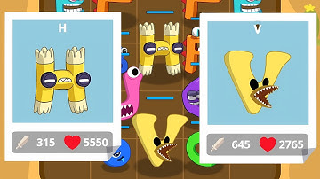 Merge Alphabet Lore 🌟🌟 - 🌟🌟 Alphabet H V  ABCDEFGHIJKLMNOPQRSTUVWXYZ