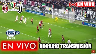 Juve vs milan en vivo copa italia, 2020 juventus italia,, vs...