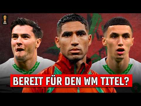 WM 2026: Marokko in 360 Sekunden