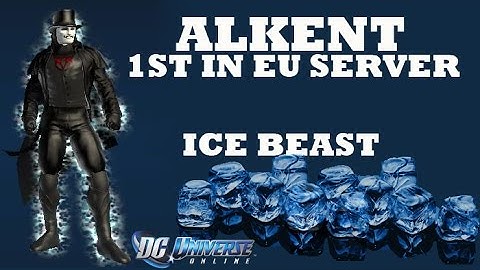 DCUO : FULL FEATS MORE THAN 202 SKILL POINTS DLC 12.