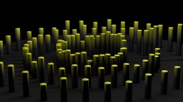 Equilizer Soundeffect ( CINEMA 4D TUTORIAL ) ❤️ C4D4U