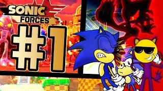 SONIC FORCES — #1 SONIC FORCES — #1