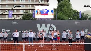 Festivitate De Finala De Dublu Winners Open 2021: Natela Dzalamidze Și Juvan Kaja