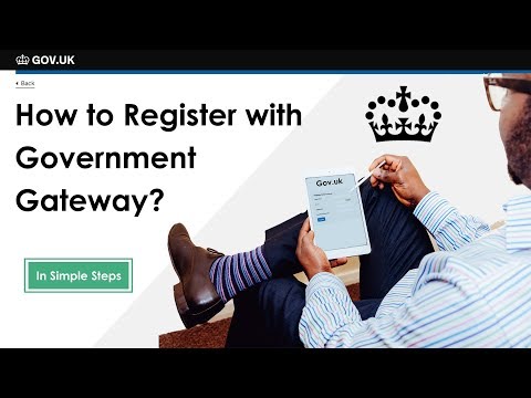 How to Register with Government Gateway in the UK? (2018-19) | DNS Accountants