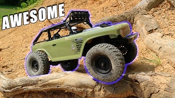 AWESOME! RC Crawler VS DIRT HILL - Axial SCX10 II Deadbolt - TheRcSaylors