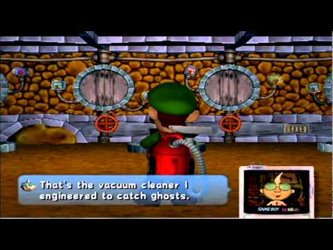 Luigi S Mansion Episode 1