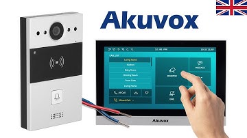 Akuvox 2-wire Video Intercom Kit | Unboxing and Cloud Configuration