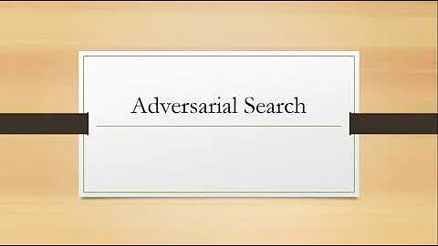 Lecture 14 (Part 1):Adversarial Search | Min Max Algorithm | Introduction to Artificial Intelligence