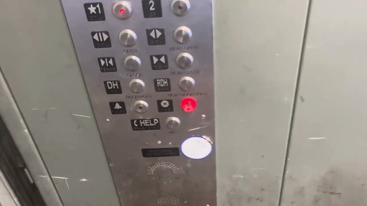 UNIQUE Kone EcoDisc Traction Freight Elevators @ Aventura Mall, Aventura, FL