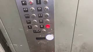 UNIQUE Kone EcoDisc Traction Freight Elevators @ Aventura Mall, Aventura, FL