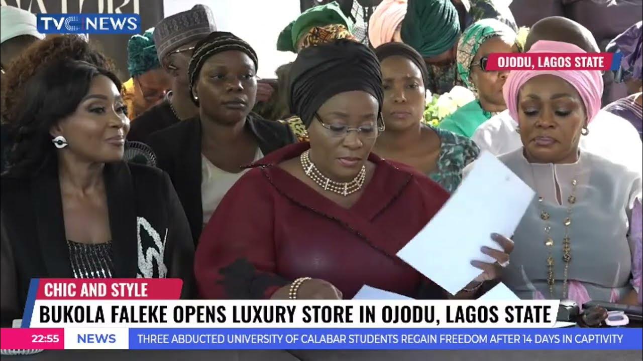 Bukola Faleke Opens Luxury Store In Ojodu, Lagos State