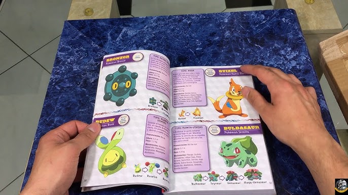 Livro Guía De Los Pokemon Alola de Vários Autores (Espanhol)