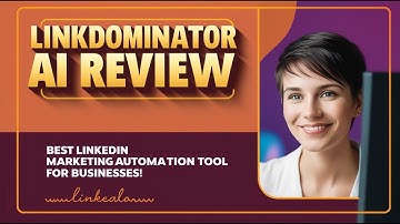 LinkDominator AI Review: Best LinkedIn Marketing Automation Tool for Businesses!