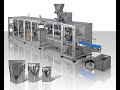 Omag horizontal packaging machine for doypack with zip lock