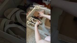 Under bed storage organizers are great