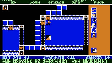 Rogue for the Atari 8-bit family