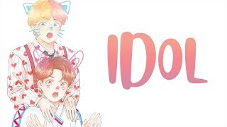 ✖Nightcore - IDOL - (Lyrics)✖